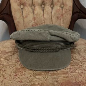 NWT Billabong biker newsie sailor cap army green